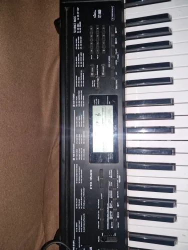 Teclado profissional Cassio Ctk-3500