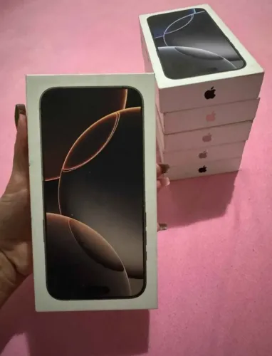 IPHONE 16 PRO MAX 256GB NOVO LACRADO