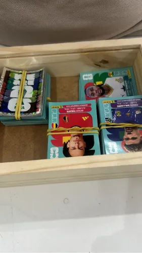 Figurinhas Panini copa
