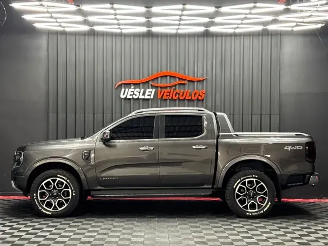 Ford Ranger Limited+ 3.0 V6 4X4 CD TB DIE AUT 2024