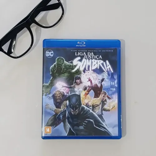 2 Blu-ray Liga da Justiça Sombra e Doom
