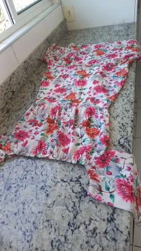 Vestido Longuete marca Produção tamanho 38