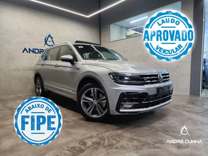Volkswagen Tiguan Allspac R-line 350 TSI 2.0 4X4 2020