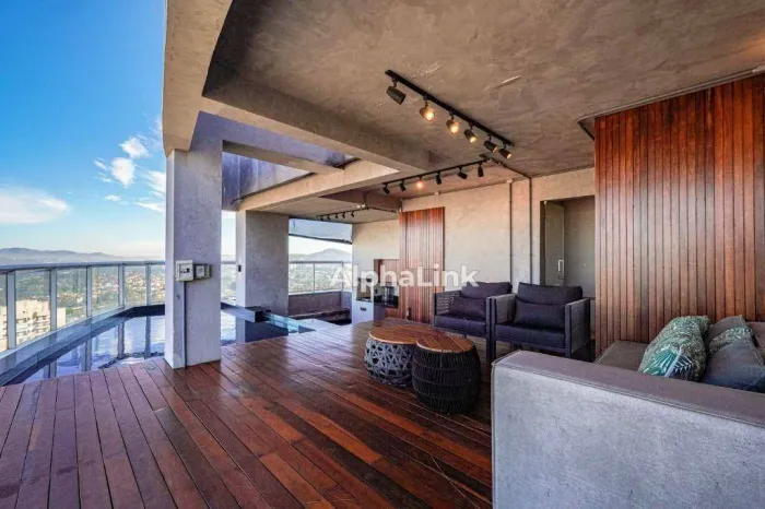 Apartamento com 3 dormitórios para alugar, 212 m² por R$ 21.720,00/mês - Alphaville - Baru