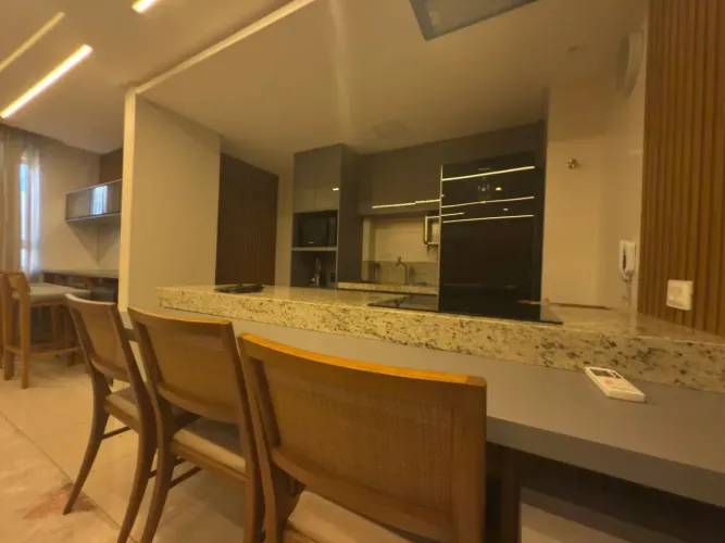 Apartamento residencial em condomínio fechado para locação- Bairro: Joquei - Teresina/PI