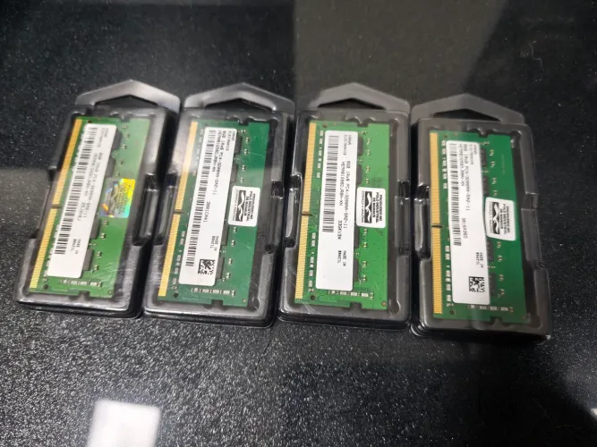 8GB DDR4 3200MHz Notebook Sodimm - Hana/Lenovo Gamer e Escritório 
