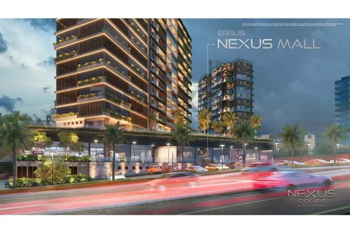 Ergus Nexus Mall Empreendimento na planta no Renascença