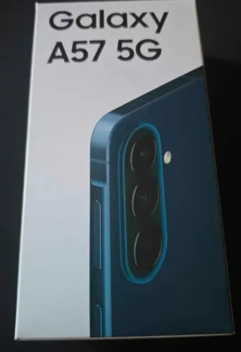 Vendo Celular Samsung Galaxy A57 5G 256GB, 8GB RAM, Recursos AI