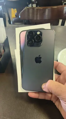 iPhone 14 pro roxo 128gb todo original
