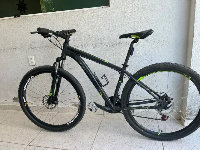 Bicicleta Caloi alumínio