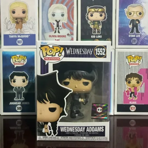 Funko Pop! Wednesday Addams #1552 (Wandinha)