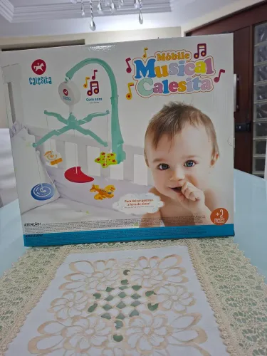 Mobile Musical Calesica infantil