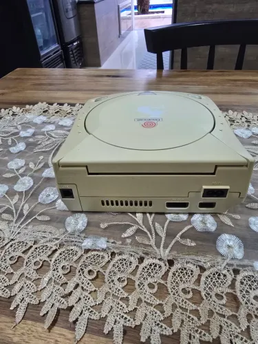 Cabeça de dreamcast com defeito