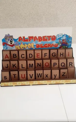 Alfabeto  de Degrau 