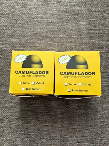 Camuflador para mini-câmeras 
