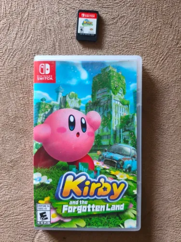 Kirby and the forgotten land