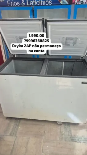 Freezer duas portas