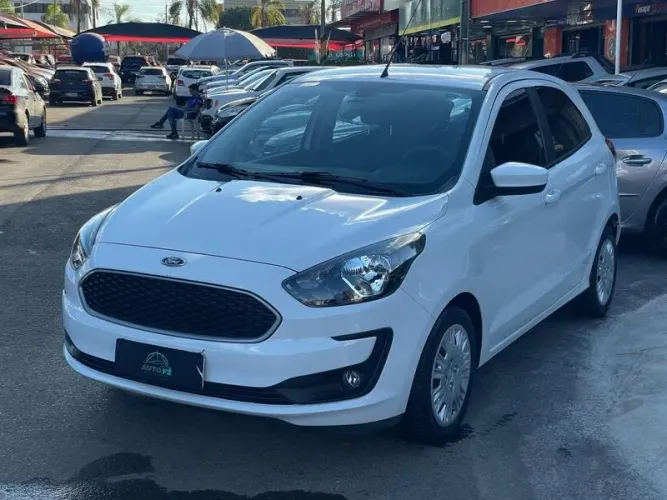 Ford KA 1.5 100 Anos Flex 5P Aut. 2019