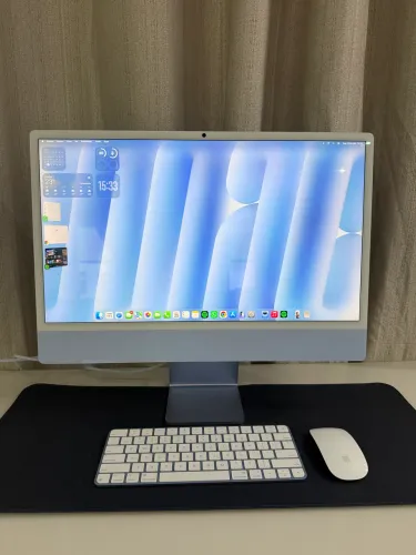 iMac M4 garantia Apple até março/2027