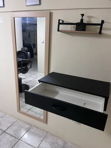 Kit para salão de cabeleleiro ou barbearia