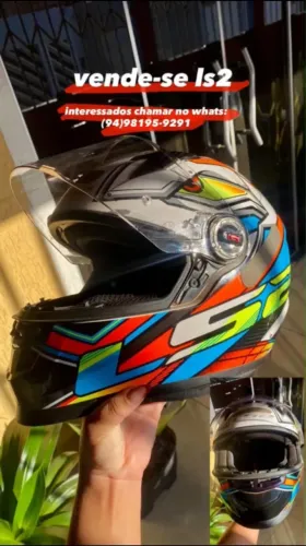 Capacete LS2