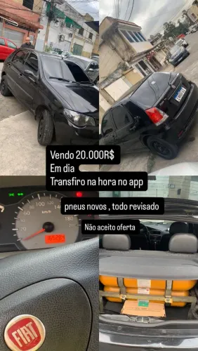 Fiat Palio 1.0 Economy Fire Flex 8V 4P 2010