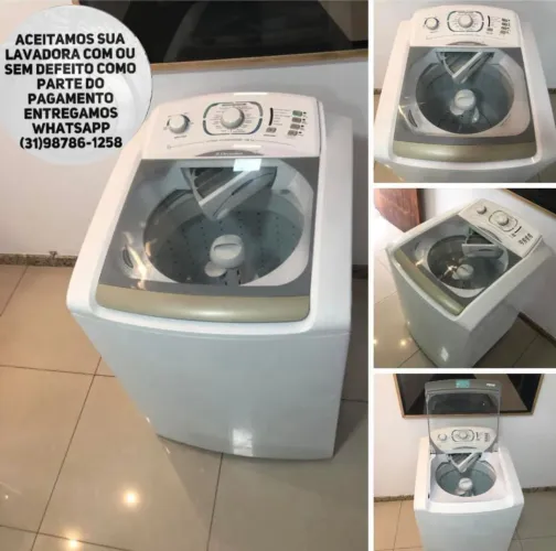 Máquina de Lavar 12kg COM Garantia Entregamos