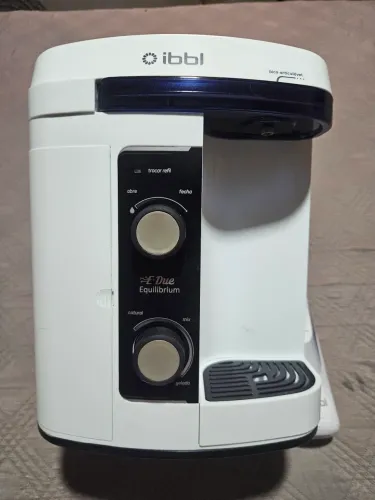 PURIFICADOR DE ÁGUA IBBL E-DUE - BRANCO BIVOLT