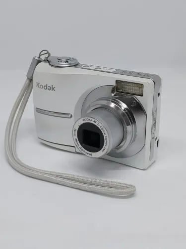 Câmera digital Kodak EasyShare C613 6.2 megapixels funcionando mas com detalhes