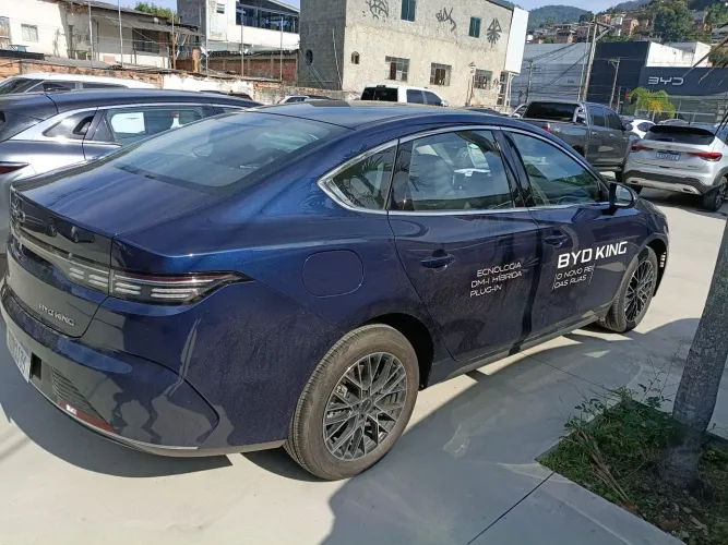 BYD King GS 1.5 16V Aut. (hibrido) 2026