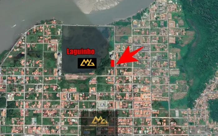 Terreno para venda tem 6.805 metros quadrados no bairro Destacado - Salinópolis - PA