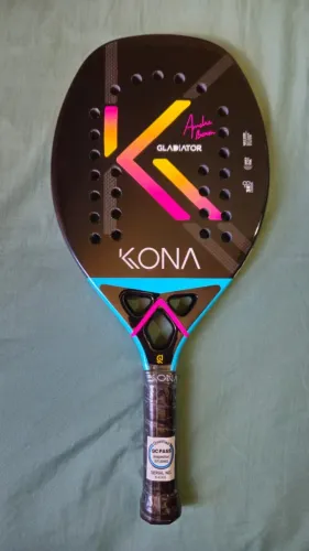 Raquete Nova Kona Gladiator 2025 - André Baran