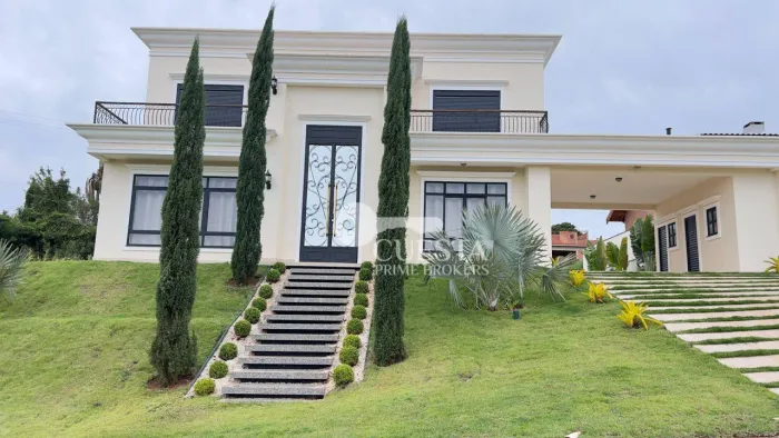 Casa com 4 dormitórios à venda, 332 m² por R$ 2.800.000,00 - Condomínio Ninho Verde II - P