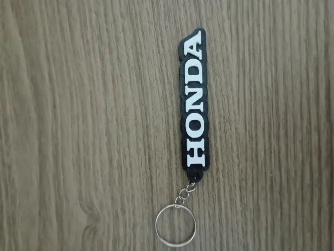 Chaveiro Personalizado Honda - modelo 022