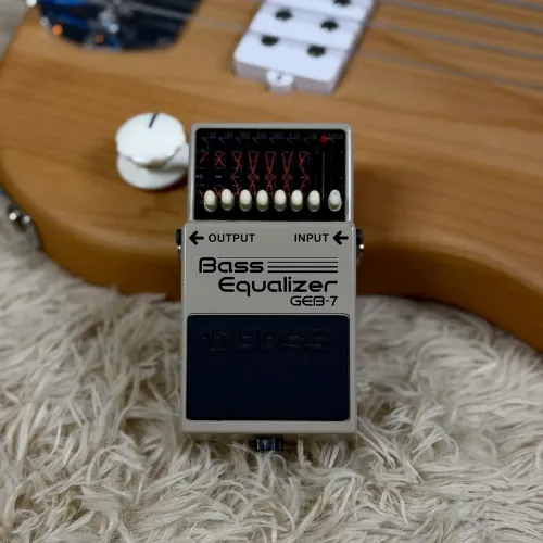 Pedal Boss Bass Equalizer GEB 7