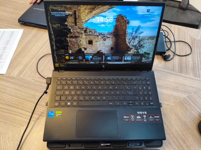Notebook gamer nitro V 15 acer