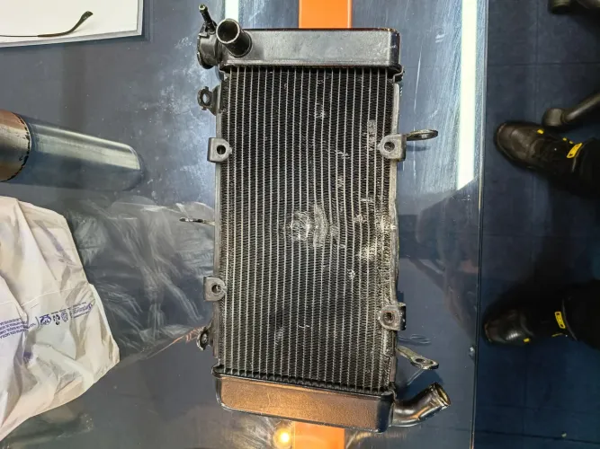 Radiador CB 500 CB500f 2016 2017 2018