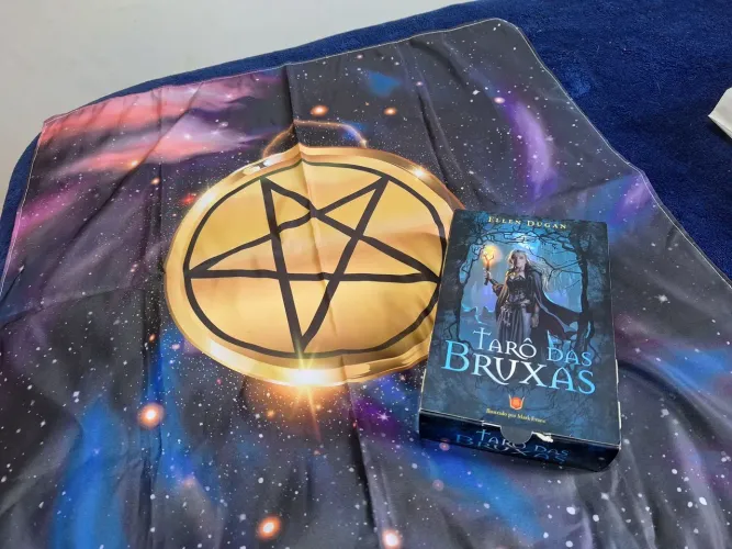 Deck Tarot das bruxas