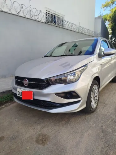 Fiat Cronos Drive 1.8 16V Flex AUT 2019