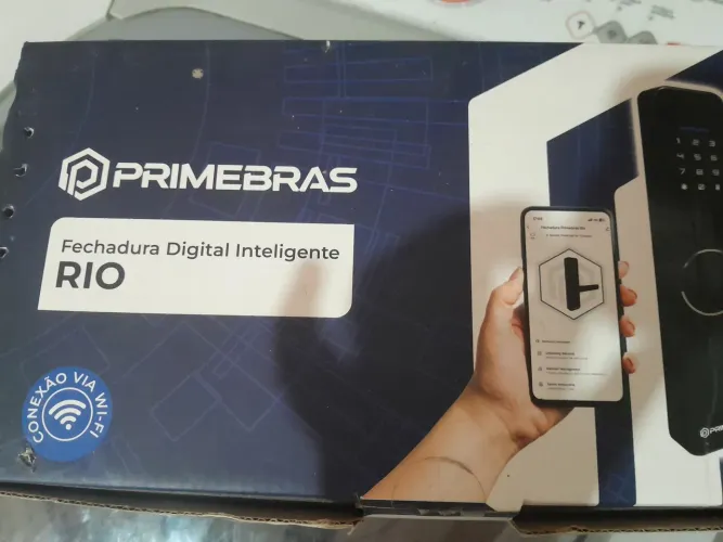 Fechadura digital inteligente