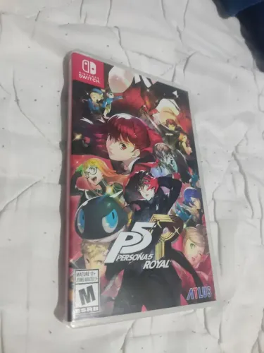 Persona 5 Royal Nintendo switch