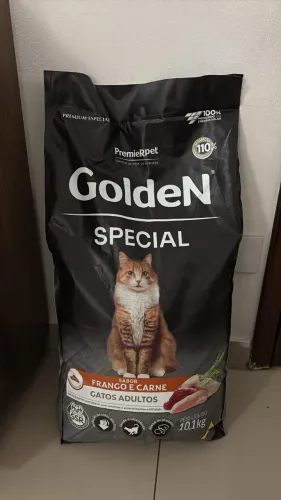 Ração golden gatos adultos special 10 kg