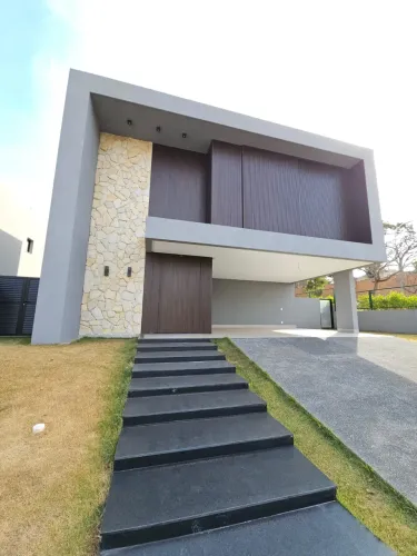 Casa de Condomínio com 5 Suítes à Venda, 382 m² no Alphaville Araguaia em Goiânia/GO