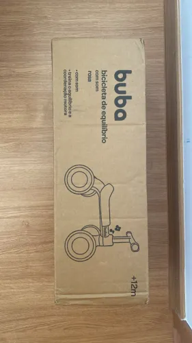 Bicicleta de equilíbrio 