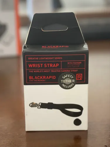 Alça De Pulso BlackRapid Wrist Strap Breathe - Nova Na Caixa