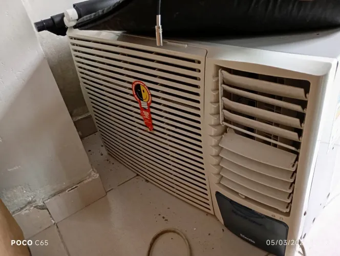 Ar condicionado janela 