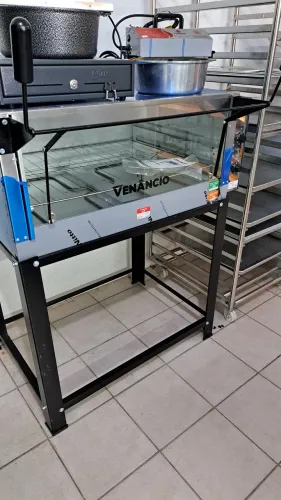 Ac forno Lastro 90cm a gás