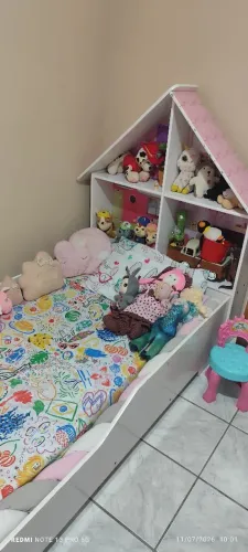 Vendo cama infantil casinha 