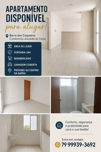 Apartamento para alugar