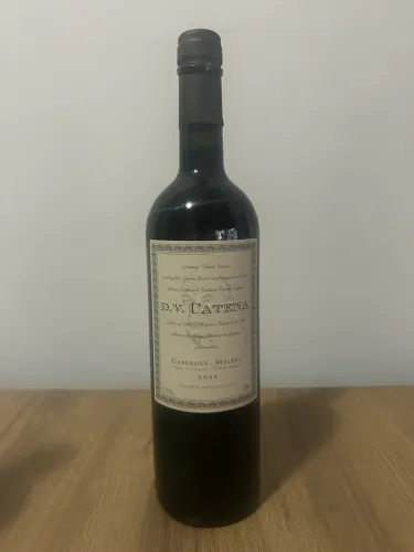 Vinho DV Catena Cabernet - Malbec 2021 - 750ml